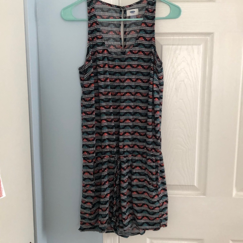 Old navy romper size medium